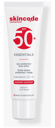 SkinCode Essentials, Sun Protection Face Lotion 50+