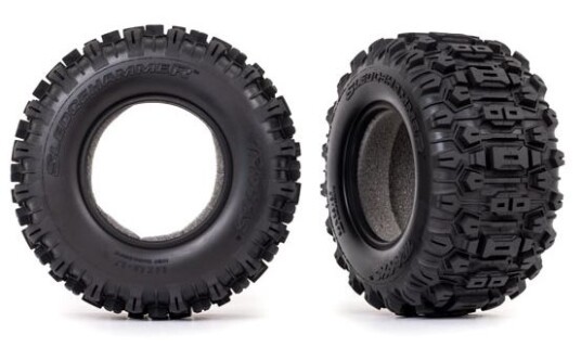 Traxxas 8974 Tires Sledgehammer 17mm MAXX 2.8/3.6'' TSM 2 Traxxas 8974 Tires Sledgehammer 17mm MAXX 2.8/3.6'' TSM 2
