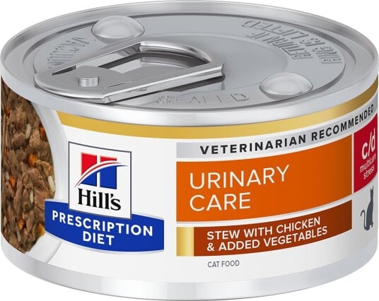 Hill´S Prescription Diet C/D Urinary Stress Ragu Med Kylling 48 X 82 G Hill´S Prescription Diet C/D Urinary Stress Ragu Med Kylling 48 X 82 G
