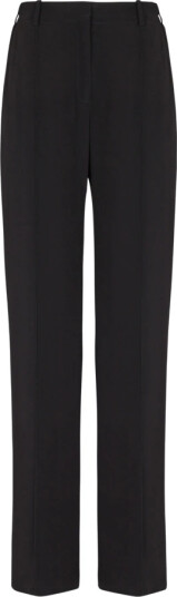 Balmain Dame Bukser Svart M,