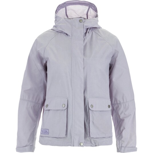 Fjellreven Women"s Vardag Vindby Jacket Lavender Mist L