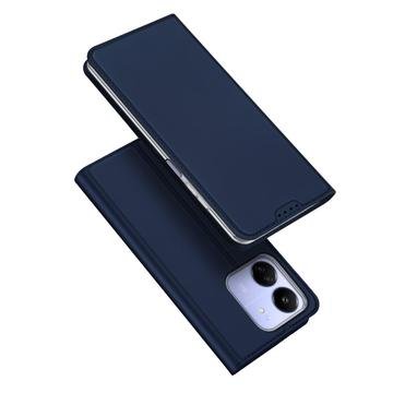 Xiaomi Poco C65/Redmi 13C Dux Ducis Skin Pro Flip-deksel Blå