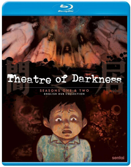 Theatre Of Darkness Sesong 12 Bluray