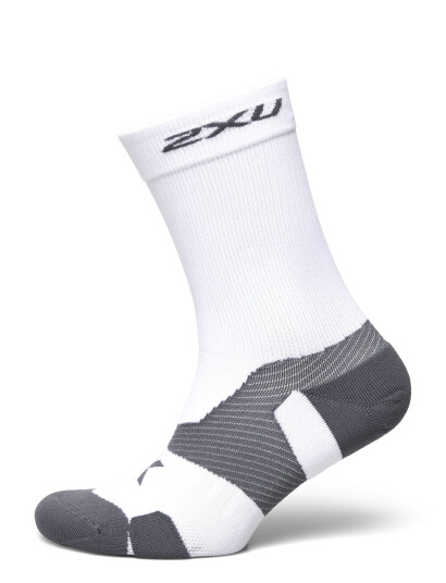 2XU Vectr Cushion Crew Socks - Multi/patterned - S