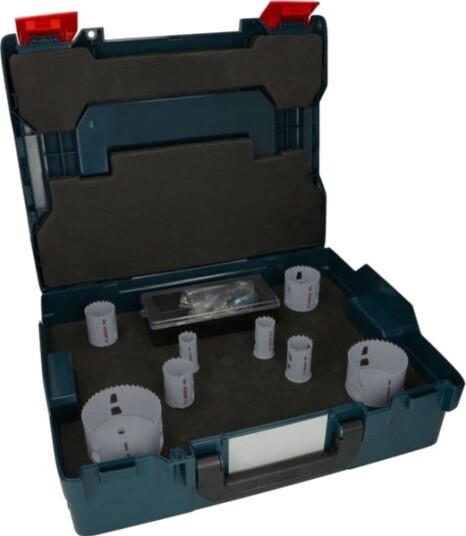 Bosch Tilbehør 2608594431 Stikksagsett 20 Mm, 30 Mm, 44 Mm, 60 Mm, 68 Mm, 114 Mm 1 Stk Bosch Tilbehør 2608594431 Stikksagsett 20 Mm, 30 Mm, 44 Mm, 60 Mm, 68 Mm, 114 Mm 1 Stk