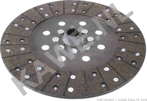 Clutchplate KAWE 3236/3