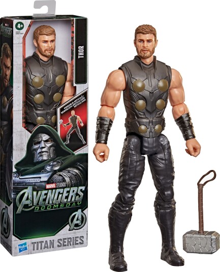 Marvel Avengers Doomsday Titan Series Thor Actionfigur