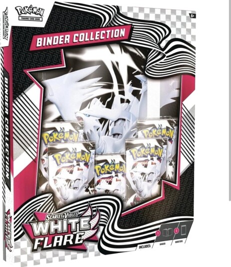 Pokemon White Flare Binder Collection
