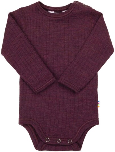 Joha Colorful Ull Body Plomme (70) Joha Colorful Ull Body Plomme (70)