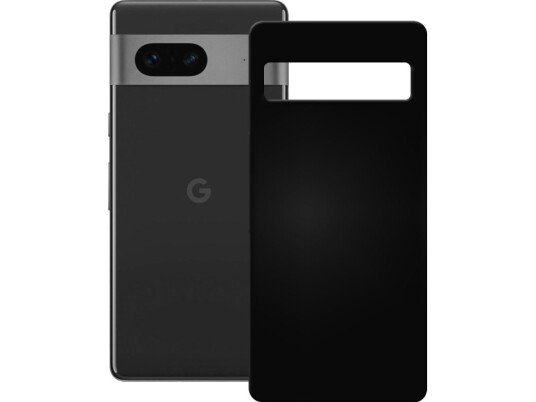 Pedea Soft Tpu-Deksel For Google Pixel 7 Svart ( 12160026 )