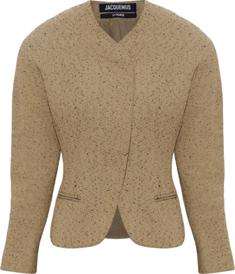 Jacquemus Dame Jakker Beige M,