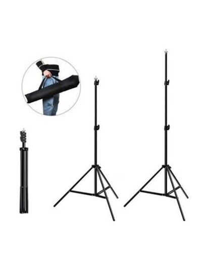 Puluz Photo studio background support 2x2m + Backdrops 3 pcs PKT5204 Puluz Photo studio background support 2x2m + Backdrops 3 pcs PKT5204