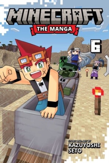 Minecraft: The Manga Vol. 6 Minecraft: The Manga Vol. 6
