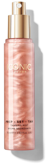 ICONIC LONDON Prep-Set-Tan Tanning Mist Original 75 ml Selvbruning ICONIC LONDON Prep-Set-Tan Tanning Mist Original 75 ml Selvbruning