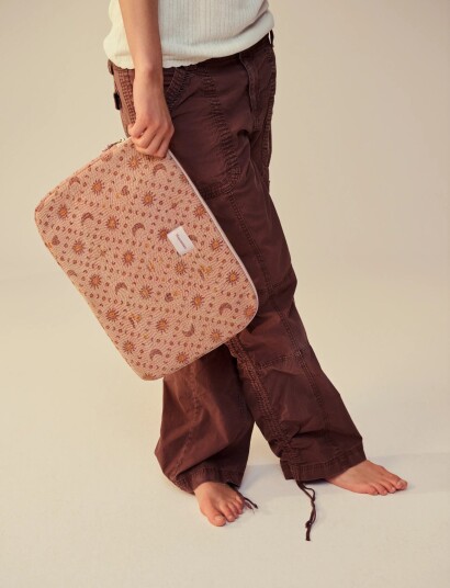 Maanesten Computer Sleeve 13" Rose Moon & Sun   Gold   ONE SIZE
