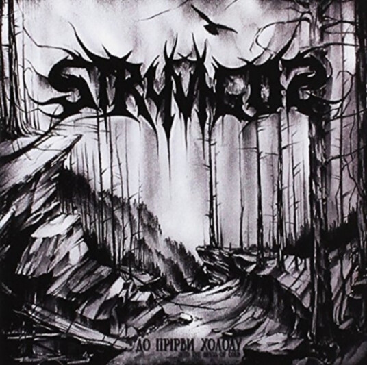 Stryvigor Into The Abyss Of Cold CD Stryvigor Into The Abyss Of Cold CD