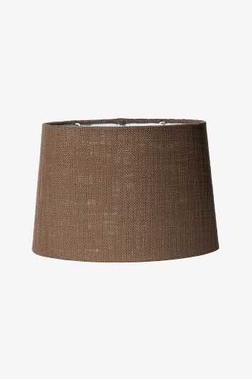 Alde & Lind Lampeskjerm Alice D35 oval Grain Brun Alde & Lind Lampeskjerm Alice D35 oval Grain Brun