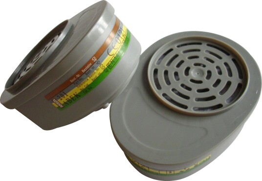 CleanSpace Kombinasjonsfilter Advantage A2B2E1K1-P3 2‑Pakning