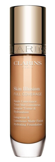 Clarins Skin Illusion Full Coverage Foundation 30ml 108W - Fuktighetsgivende og Mattende Clarins Skin Illusion Full Coverage Foundation 30ml 108W - Fuktighetsgivende og Mattende