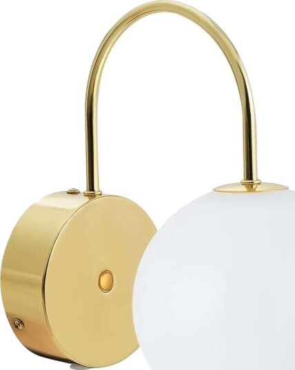 Nordlux Franca Vegglampe Brass Nordlux Franca Vegglampe Brass