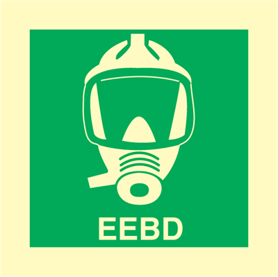 Jo Safety EEBD Photoluminescent Self Adhesive Vinyl PV MM 150 x IMO 103122PVMM Jo Safety EEBD Photoluminescent Self Adhesive Vinyl PV MM 150 x IMO 103122PVMM