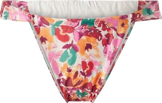 Gina Tricot Bikinitruser Gathered Bikini Tanga Rosa