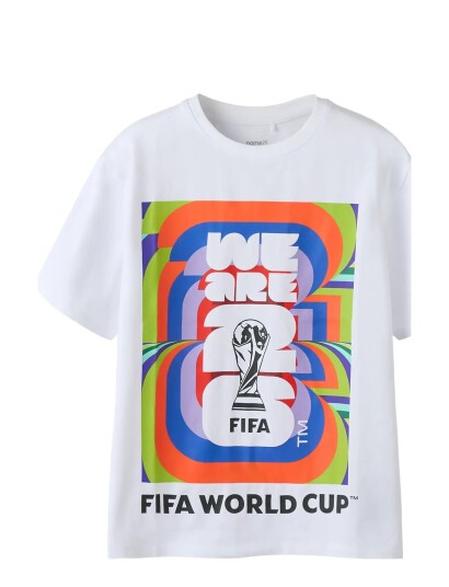 Name It Nkmmacs Fifa Ss Nreg Top Box Ous White 116 Name It Nkmmacs Fifa Ss Nreg Top Box Ous White 116