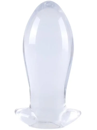 Eggplay Clear Transparent Plug 16,5 cm Eggplay Clear Transparent Plug 16,5 cm