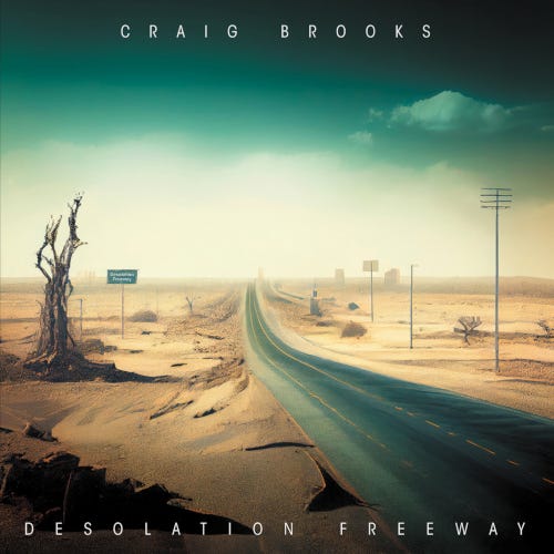 Craig Brooks  Desolation Freeway  CD
