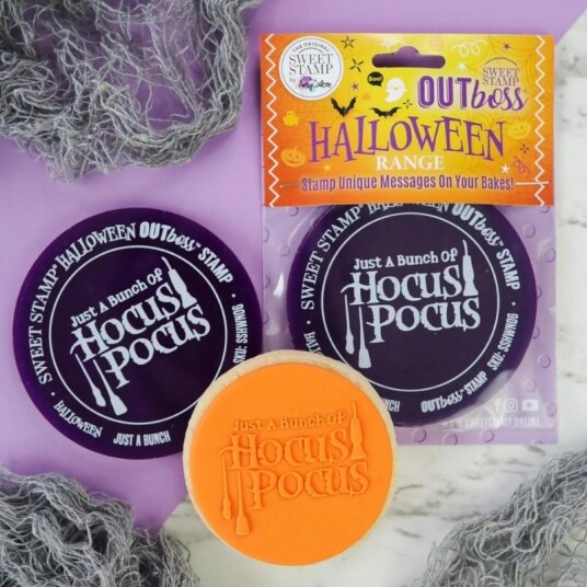 Sweet Stamp Embosser Outboss Hocus Pocus 