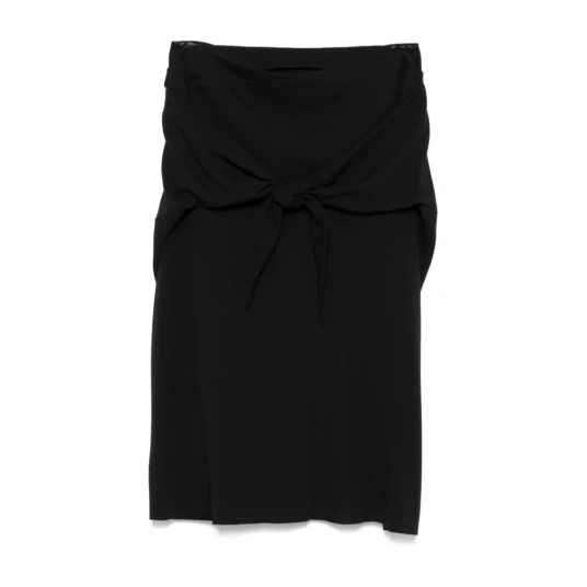 Rick Owens Dame Skjørt Svart M, Rick Owens Dame Skjørt Svart M,