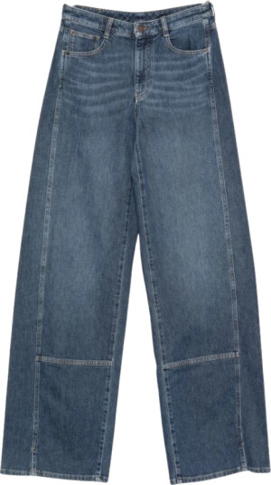 Emporio Armani Dame Jeans Blå W31,