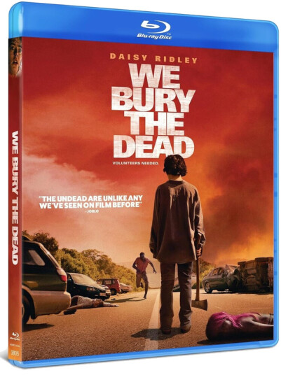 We Bury The Dead Bluray
