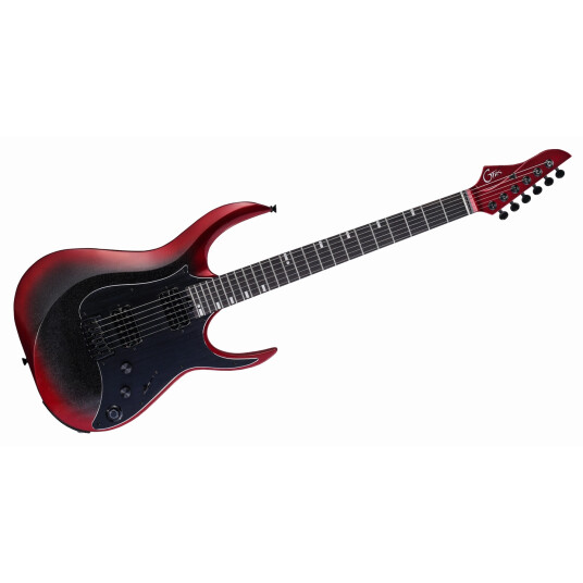 Mooer Gtrs Guitars Modern 800 Dark Red