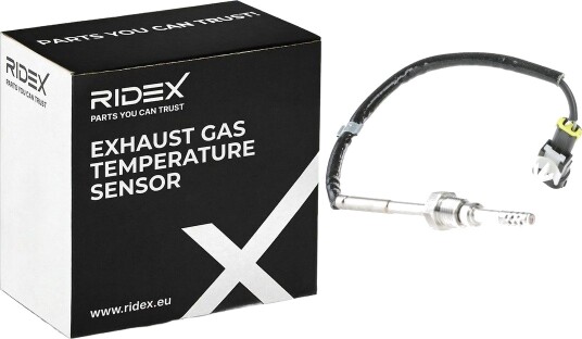 Sensor, eksostemperatur RIDEX 3938E0139