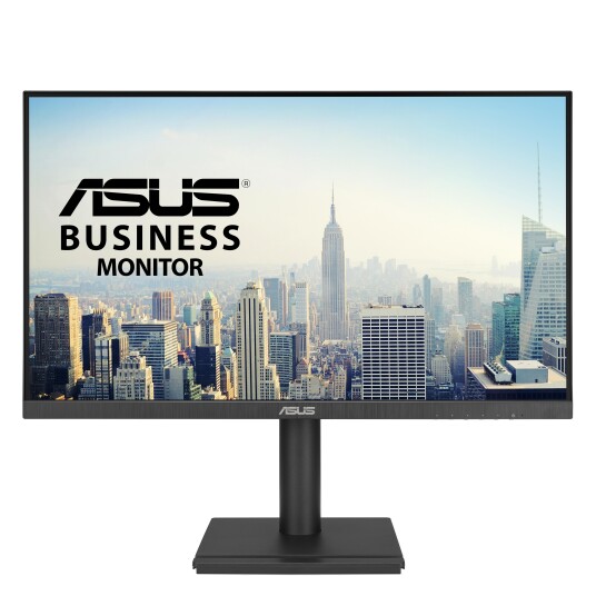 ASUS VA27DQFS 27" FHD IPS Skjerm 100Hz med HDMI og Innebygde Høyttalere - Svart ASUS VA27DQFS 27" FHD IPS Skjerm 100Hz med HDMI og Innebygde Høyttalere - Svart