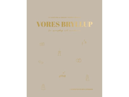 Vores Bryllup | Liv Martine Hansen, Simone Thorup Eriksen | Språk: Dansk