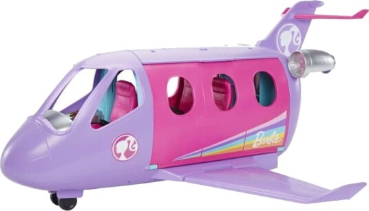 Barbie Airplane Adventures Playset With Pilot Doll & 15+ Accessories
