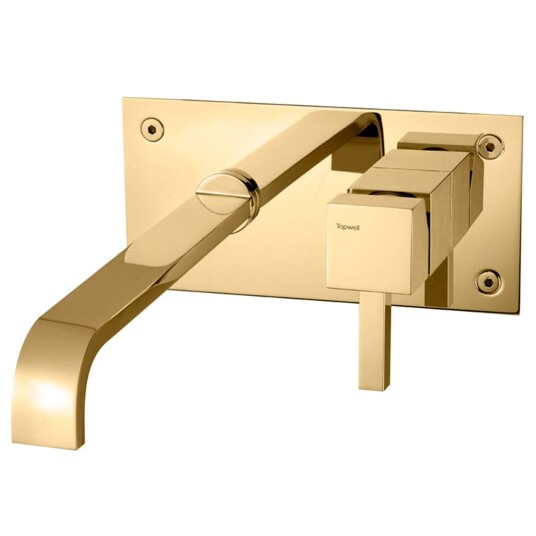 Tapwell Box008 Rettangolo Oksiderende Messing (TA-9418486)