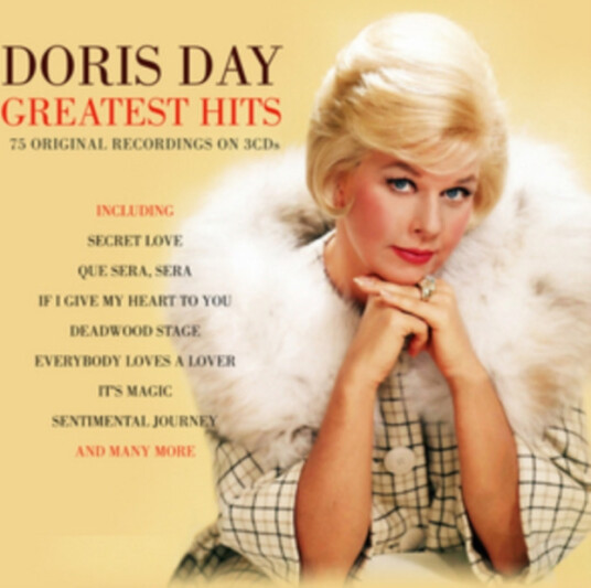 Doris Day Doris Day: Greatest Hits CD Doris Day Doris Day: Greatest Hits CD