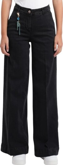 Fracomina, Dame, Jeans, Svart, W30,