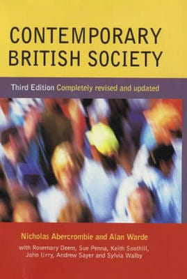Contemporary British Society Contemporary British Society