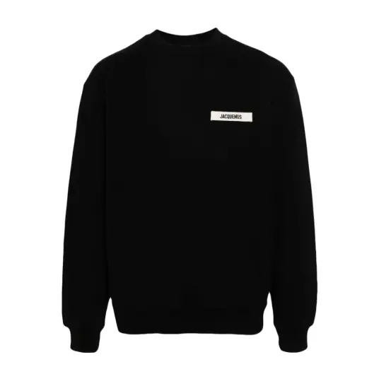Jacquemus Herre Gensere & Hettegensere Svart M, Jacquemus Herre Gensere & Hettegensere Svart M,