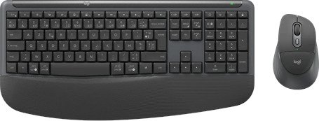 Logitech Signature Comfort Plus Combo MK880 for Business Tastatur & Mussett Fransk Grafitt 920-014048