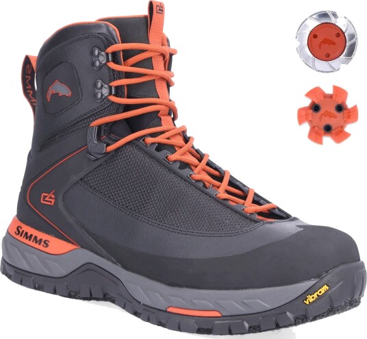 Simms G4 Pro Powerlock Boot Felt Simms G4 Pro Powerlock Boot Felt