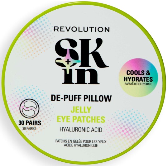 Revolution Beauty London Skin De Puff Pillow Eye Patches 30 pairs