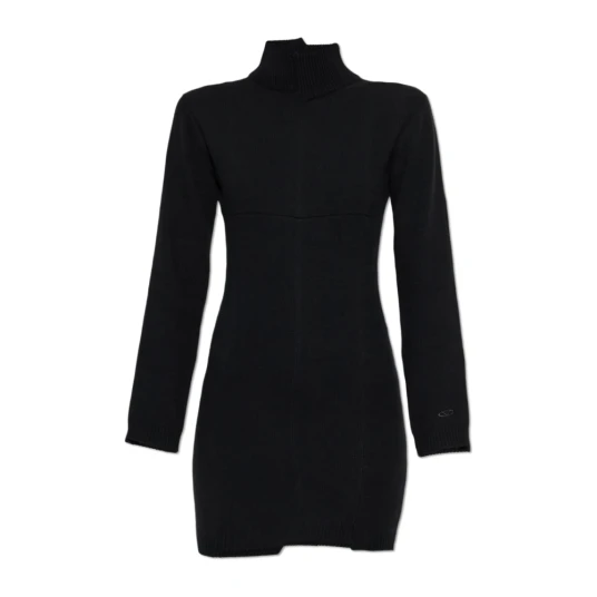 Vetements Dame Kjoler Svart S,