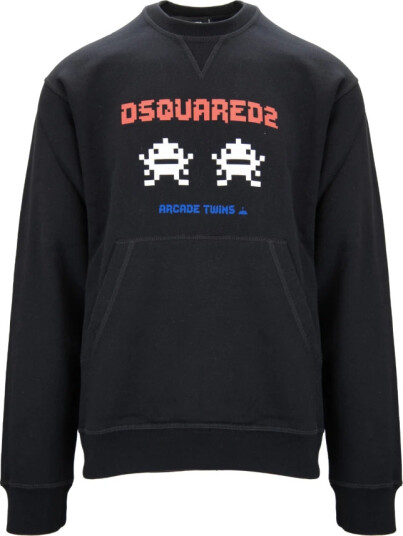 Dsquared2 Herre Gensere & Hettegensere Svart L, Dsquared2 Herre Gensere & Hettegensere Svart L,