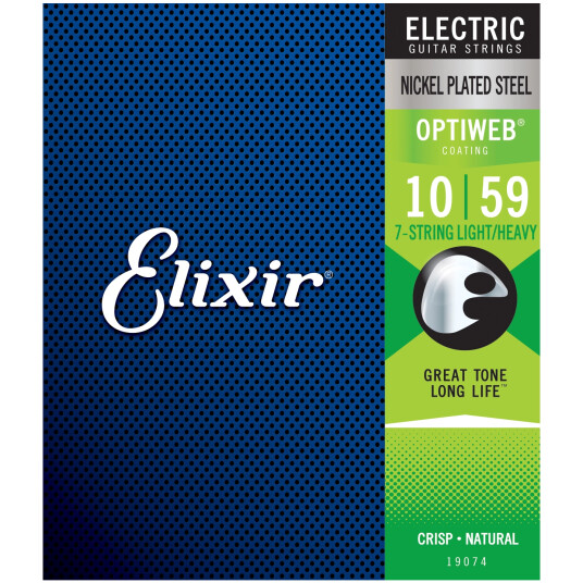 Elixir Optiweb 19074 Light/Heavy 7