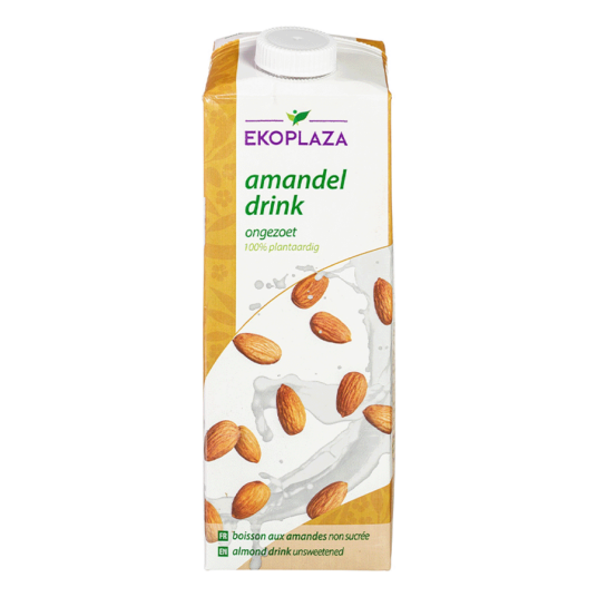 Ekoplaza Mandelmelk Sukkerfri Øko 1L Ekoplaza Mandelmelk Sukkerfri Øko 1L